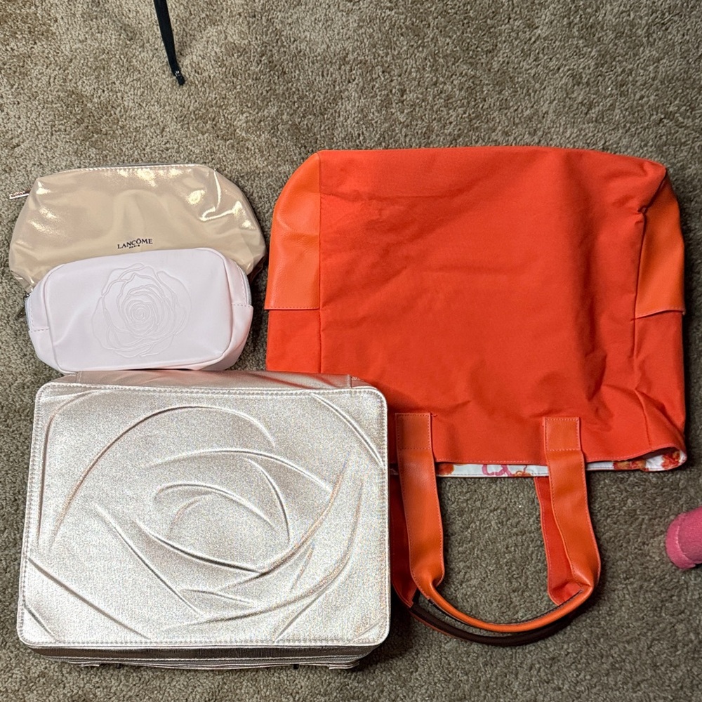 Lancôme Makeup Bag Bundle